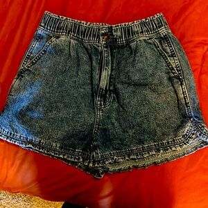 American Eagle Outfitters 00 Denim Momshorts